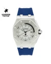 นาฬิกา US Master Polo Club SIGNATURE OCTAGON ROYAL Blue / White	