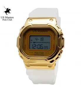 นาฬิกา US Master Polo Club AS11.243-WE-GD AS11.243	