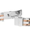 นาฬิกา Coach 14503604 Arden Two-Tone Stainless Steel Women's Watch