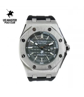 นาฬิกา US Master Polo Club USM-CS11.224-SLV-GY USM-CS11.224 Black	