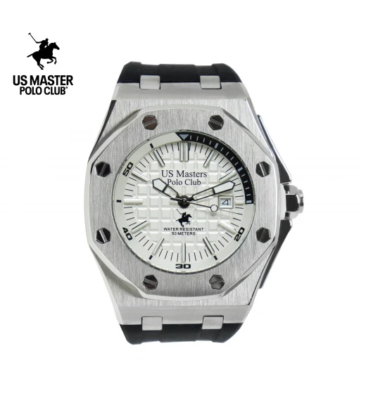 นาฬิกา US Master Polo Club USM-CS11.224-SLV-WE USM-CS11.224 Silver / White	