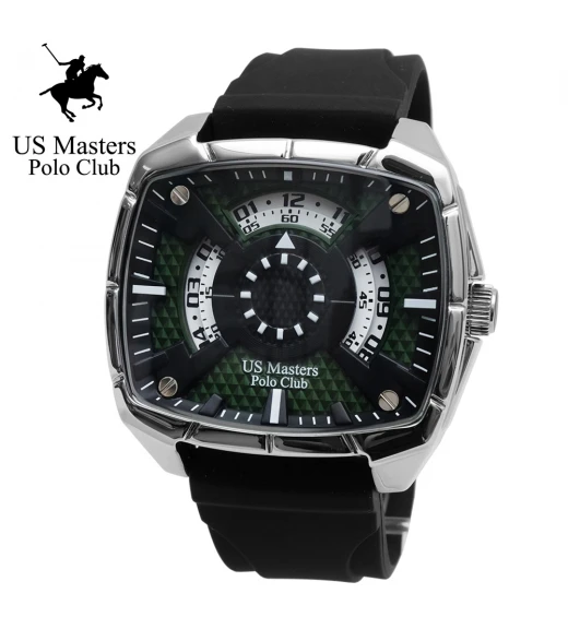 นาฬิกา US Master Polo Club USM-220814S-GN USM-220814S Green	