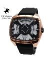 นาฬิกา US Master Polo Club USM-220814S-RG-WE USM-220814S  Rose Gold / White	