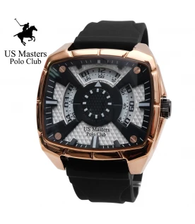 นาฬิกา US Master Polo Club USM-220814S-RG-WE USM-220814S  Rose Gold / White	