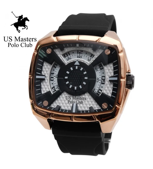 นาฬิกา US Master Polo Club USM-220814S-RG-WE USM-220814S  Rose Gold / White	