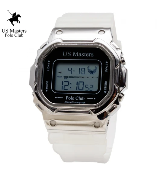 นาฬิกา US Master Polo Club AS11.243-WE-SLV AS11.243  White / Silver	
