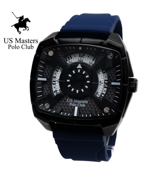 นาฬิกา US Master Polo Club USM-220814S-IPGY USM-220814S IPGY	