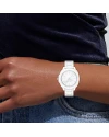 นาฬิกา COACH 14504401 kitt chronograph Women's Watch Ceramic  White		