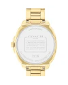 นาฬิกา COACH 14504397 kitt chronograph Women's Watch Stainless steel  Gold / Silver		