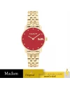 นาฬิกา COACH 14504445 Elliot Women's Watch Stainless steel Gold / Red