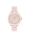 นาฬิกา COACH 14504402 kitt chronograph Women's Watch Ceramic  Pink		