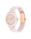 นาฬิกา COACH 14504402 kitt chronograph Women's Watch Ceramic  Pink		