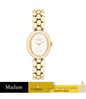 นาฬิกา Coach 14504417 sammy Women's Watch ,Stainless steel ,Gold	