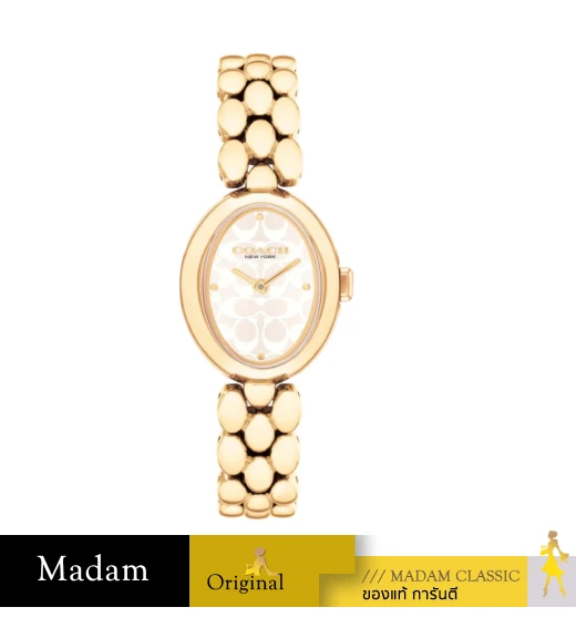 นาฬิกา Coach 14504417 sammy Women's Watch ,Stainless steel ,Gold	