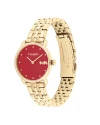 นาฬิกา COACH 14504445 Elliot Women's Watch Stainless steel Gold / Red