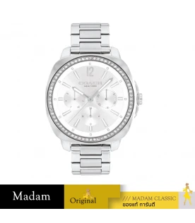 นาฬิกา Coach 14504400 kitt chronograph Women's Watch ,Stainless steel  ,Silver	
