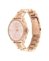 นาฬิกา Coach 14504399 kitt chronograph Women's Watch ,Stainless steel  ,Rose Gold
