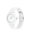 นาฬิกา COACH 14504401 kitt chronograph Women's Watch Ceramic  White		