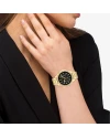 นาฬิกา COACH 14504398 kitt chronograph Women's Watch Stainless steel  Gold / Black		
