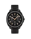 นาฬิกา COACH 14504396 kitt chronograph Women's Watch Stainless steel  Black		