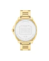 นาฬิกา COACH 14504398 kitt chronograph Women's Watch Stainless steel  Gold / Black		