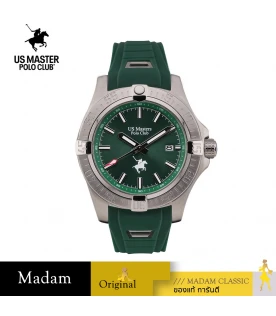 นาฬิกา US Master Polo Club USM-DD18-GN OHIO CLASS ADAMANTINE DATE GREEN	