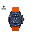 นาฬิกา US Master Polo Club USM-DD31-IPOR OHIO CLASS CHONO M.1 DATE PLATING BLACK / ORANGE	