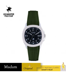 นาฬิกา US Master Polo Club USM-DD42D-BK EMPIRE CLASSIC DATE 40MM GREEN / BLACK	