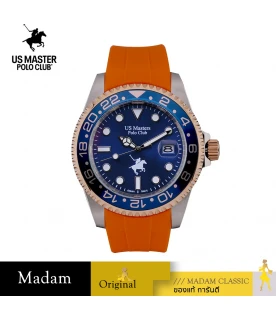 นาฬิกา US Master Polo Club USM-DD32-OR OHIO CLASS M.3 DATE ORANGE	