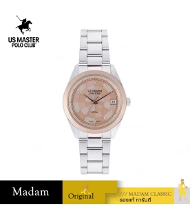 นาฬิกา US Master Polo Club USM-DD22-RG FIRST LADY HORIZON DATE ROSEGOLD	