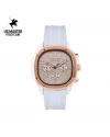 นาฬิกา US Master Polo Club USM-DC08-WE-RG TIMES SQUARE CHRONOGRAPH WHITE / ROSEGOLD	