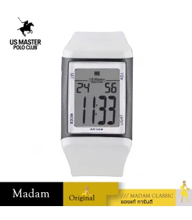 นาฬิกา US Master Polo Club USM-DD04-WE DIGI PU WHITE	