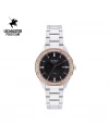 นาฬิกา US Master Polo Club USM-DD27-BK FIRST LADY DIAMOND RING DATE BLACK	