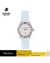 นาฬิกา US Master Polo Club USM-DD30-WE-WE FIRST LADY HEXA DIAMOND WHITE / WHITE	