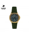 นาฬิกา US Master Polo Club USM-DD42D-GD-GN EMPIRE CLASSIC DATE 40MM GREEN / GOLD GREEN	