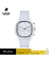 นาฬิกา US Master Polo Club USM-DC08-WE TIMES SQUARE CHRONOGRAPH WHITE