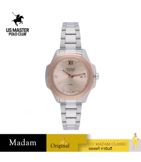 นาฬิกา US Master Polo Club USM-DD23-RG FIRST LADY NO.1 CLASSIC DATE ROSEGOLD	