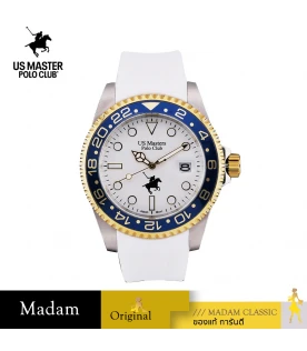 นาฬิกา US Master Polo Club USM-DD32-WE OHIO CLASS M.3 DATE WHITE	