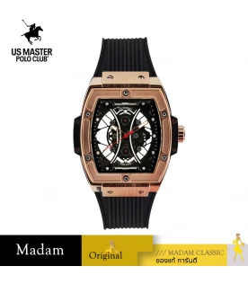 นาฬิกา US Master Polo Club USM-DD19-RG RX-1 SKELETON PORTAL ROSEGOLD	
