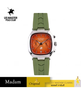 นาฬิกา US Master Polo Club USM-DD06-GN-OR TIMES SQUARE CHRONOGRAPH Green Orange	