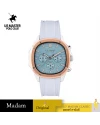 นาฬิกา US Master Polo Club USM-DC08-WE-LCY TIMES SQUARE CHRONOGRAPH WHITE / LIGHT CYAN	