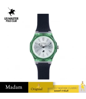 นาฬิกา US Master Polo Club USM-DD48-GN-WE DETROIT JELLYFISH GREEN / WHITE	