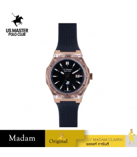 นาฬิกา US Master Polo Club USM-DD48-RG-BK DETROIT JELLYFISH ROSEGOLD / BLACK	