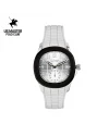 นาฬิกา US Master Polo Club USM-DD39-WE-BWE THE EMPIRE 60S DATE WHITE / BLACK WHITE	