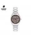 นาฬิกา US Master Polo Club USM-DD22-BR FIRST LADY HORIZON DATE BROWN	