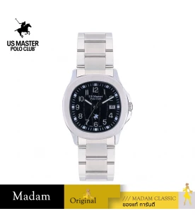 นาฬิกา US Master Polo Club USM-DD42-BK EMPIRE CLASSIC DATE 40MM BLACK	