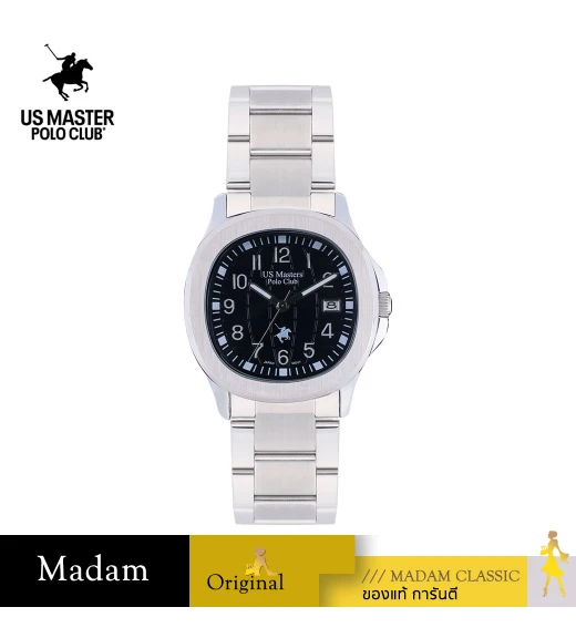 นาฬิกา US Master Polo Club USM-DD42-BK EMPIRE CLASSIC DATE 40MM BLACK	
