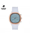 นาฬิกา US Master Polo Club USM-DC08-WE-LCY TIMES SQUARE CHRONOGRAPH WHITE / LIGHT CYAN	