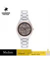นาฬิกา US Master Polo Club USM-DD22-BR FIRST LADY HORIZON DATE BROWN	
