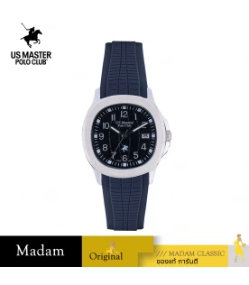 นาฬิกา US Master Polo Club USM-DD42B-BK EMPIRE CLASSIC DATE 40MM BLUE / BLACK	